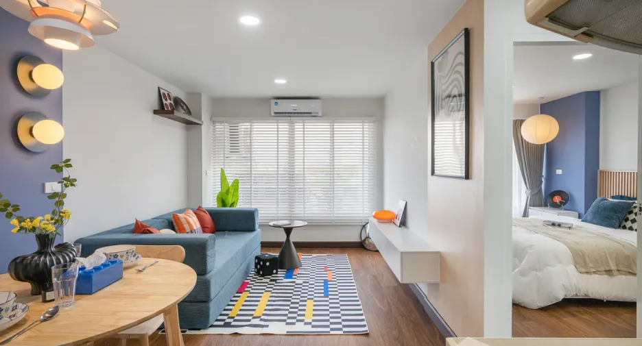 For sale 1 bed condo in Suan Luang, Bangkok
