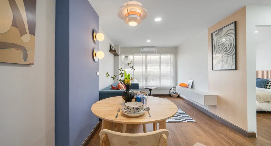 For sale 1 bed condo in Suan Luang, Bangkok