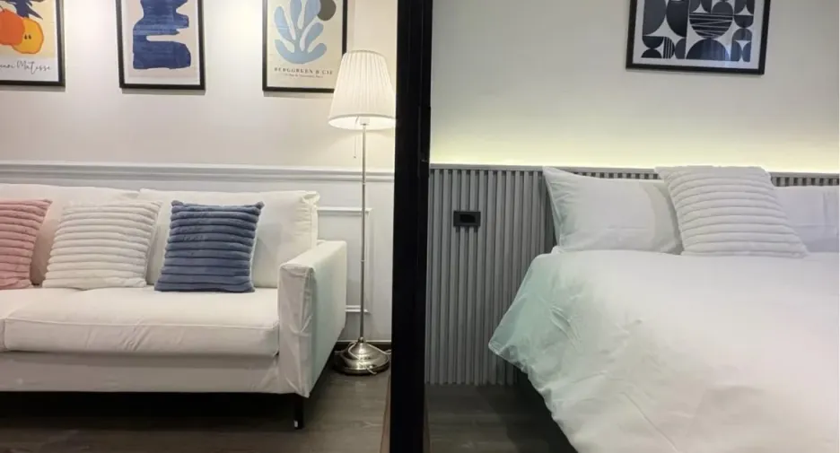 For sale studio condo in Wang Thonglang, Bangkok