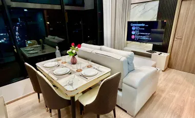 For rent 2 bedrooms condo in Khlong Toei, Bangkok