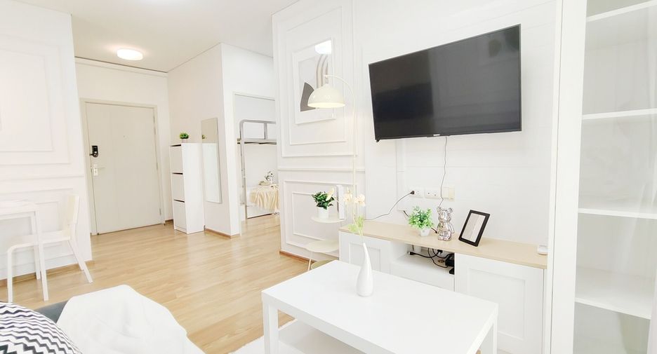 À vendre 2 chambres condo à Mueang Samut Prakan, Samut Prakan