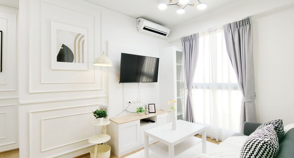 À vendre 2 chambres condo à Mueang Samut Prakan, Samut Prakan