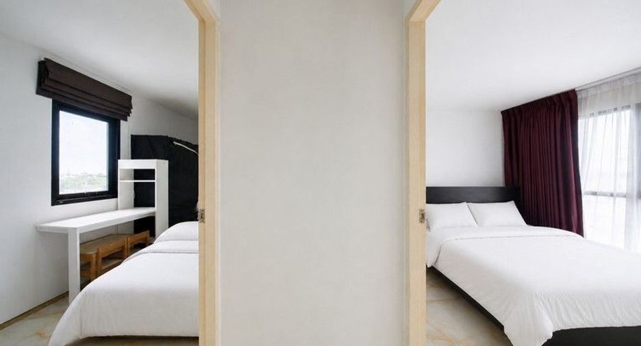 Продажа 2 спальни кондо в Пхра Кханонг, Бангкок