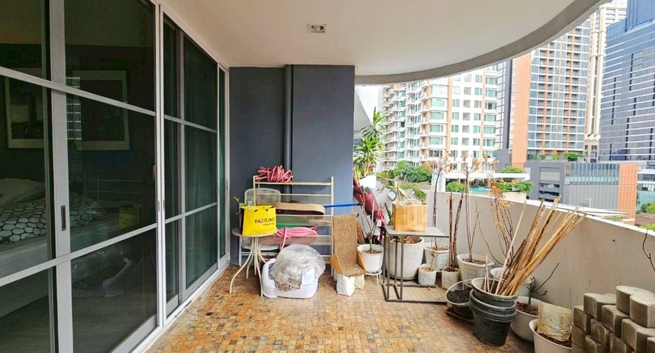 For rent 2 bedrooms condo in Khlong Toei, Bangkok
