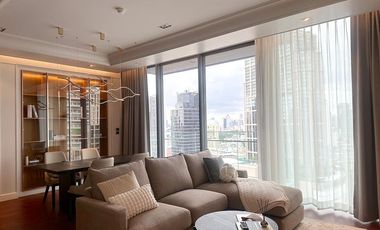 For rent 2 bedrooms condo in Khlong Toei, Bangkok