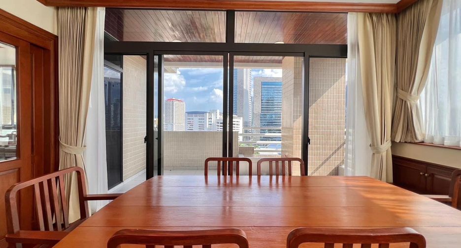 Wohnung zur Miete mit 3 Zimmer in Khlong Toei, Bangkok