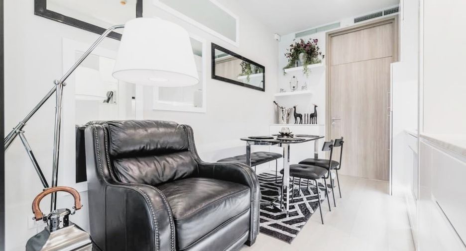 Condo en alquiler de 1 habitaciones en Pathum Wan, Bangkok