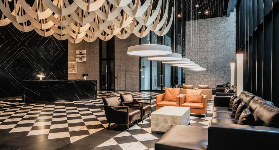 Condo en alquiler de 1 habitaciones en Pathum Wan, Bangkok