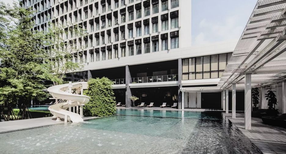 Condo en alquiler de 1 habitaciones en Pathum Wan, Bangkok