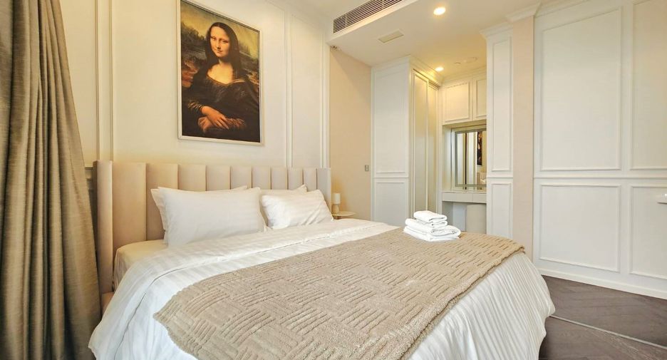 For rent and for sale 2 bedrooms condo in Khlong Toei, Bangkok