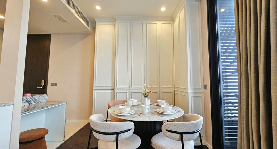 For rent and for sale 2 bedrooms condo in Khlong Toei, Bangkok