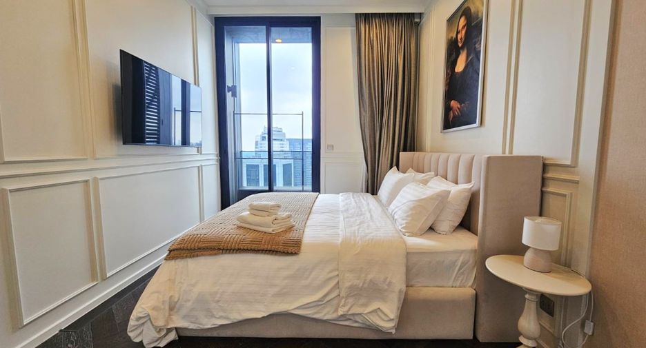 For rent and for sale 2 bedrooms condo in Khlong Toei, Bangkok