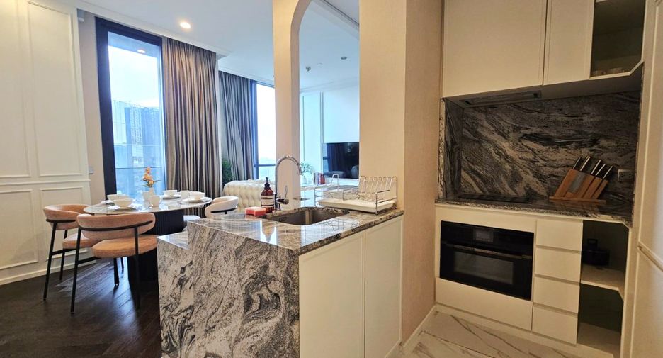 For rent and for sale 2 bedrooms condo in Khlong Toei, Bangkok