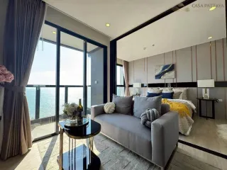 For rent 1 bed condo in Bang Lamung, Chonburi