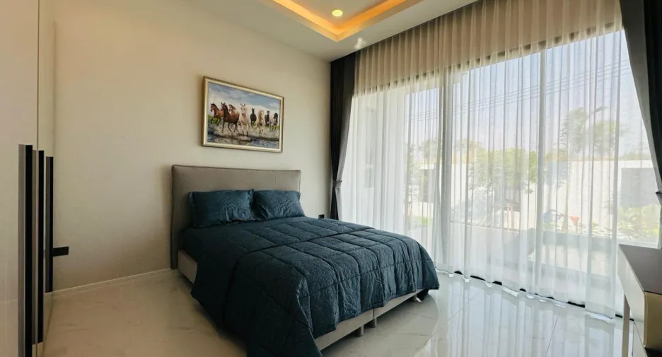 Villa en alquiler de 4 habitaciones en Huay Yai, Pattaya