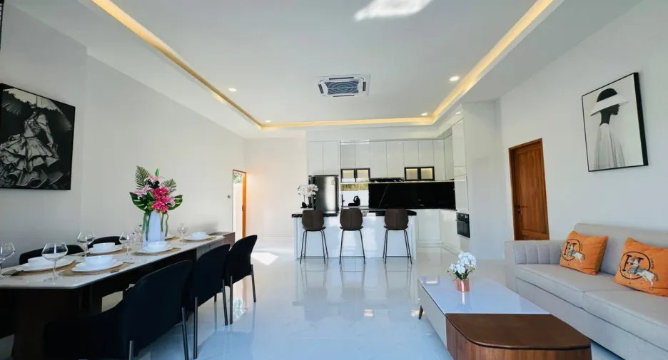 Villa en alquiler de 4 habitaciones en Huay Yai, Pattaya