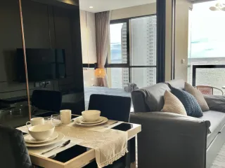 Condo en alquiler de 1 habitaciones en Bang Lamung, Chonburi