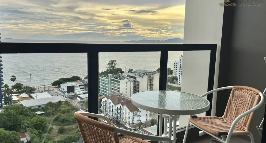 For rent 1 bed condo in Pratumnak, Pattaya