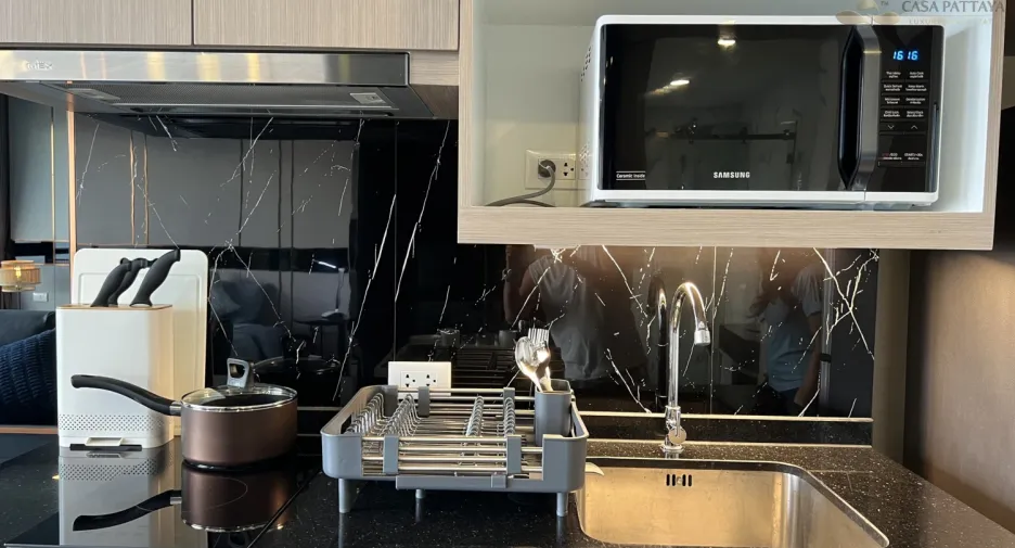 For rent 1 bed condo in Pratumnak, Pattaya