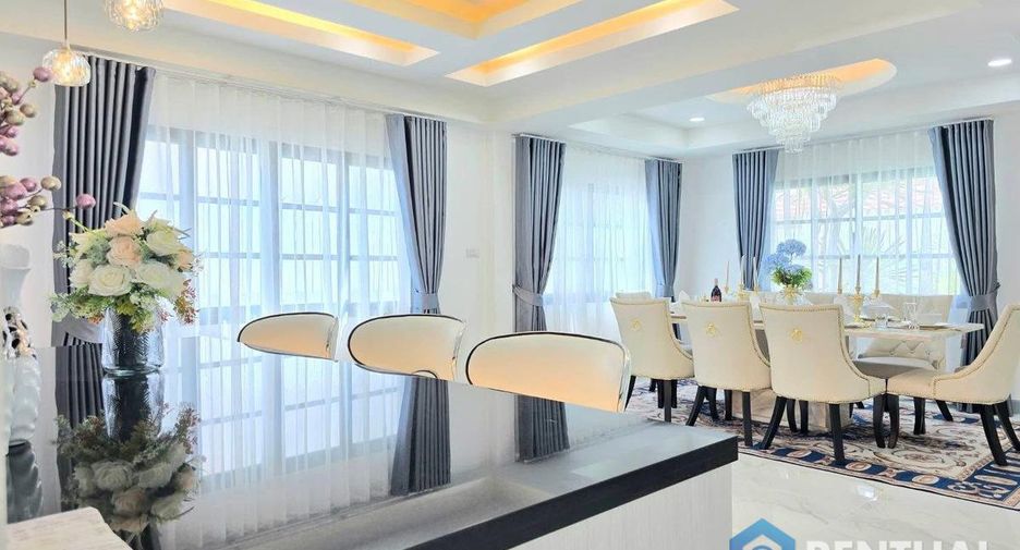 For sale 4 bedrooms house in East Pattaya, Pattaya