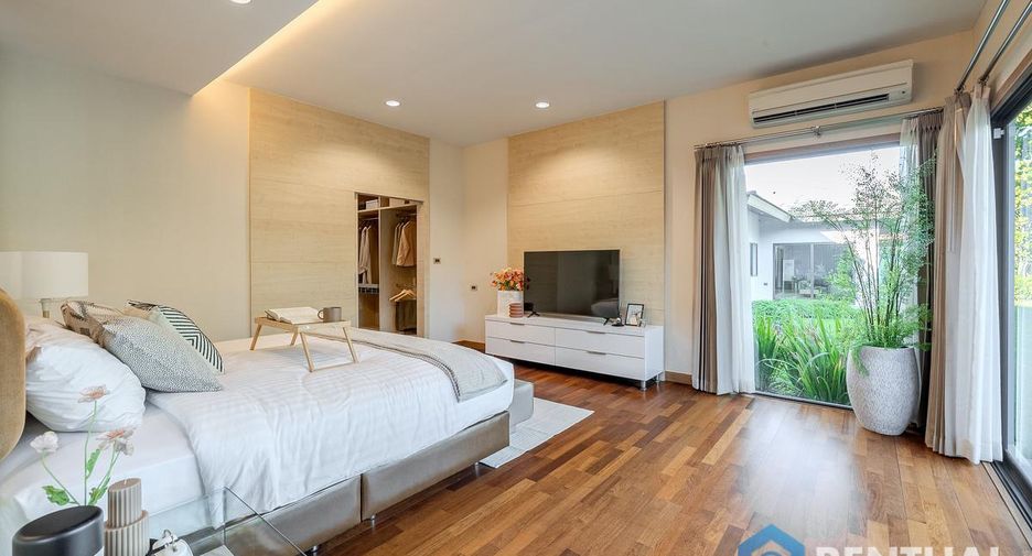À louer et à vendre 3 chambres maison à Huay Yai, Pattaya