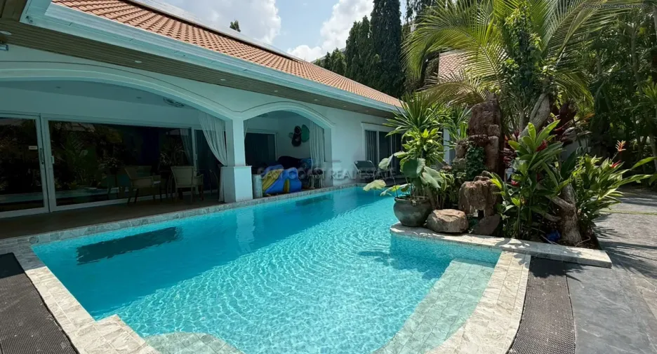 À vendre 5 chambres maison à Jomtien, Pattaya