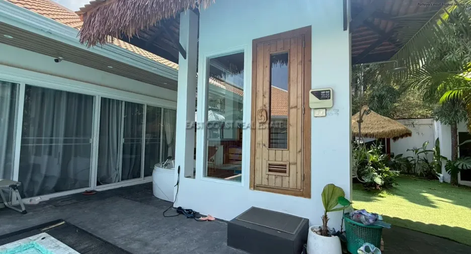 À vendre 5 chambres maison à Jomtien, Pattaya