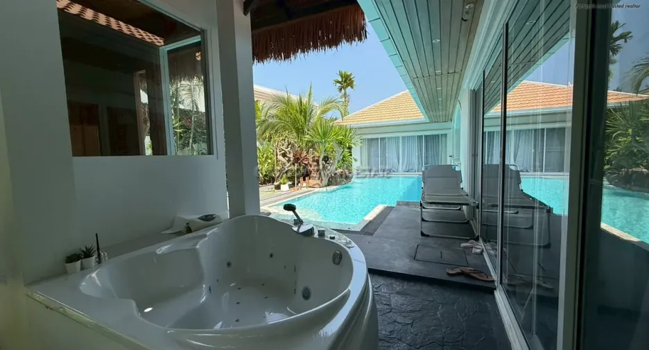 À vendre 5 chambres maison à Jomtien, Pattaya