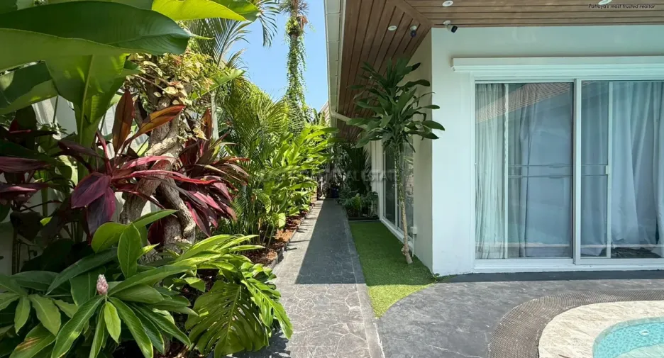 À vendre 5 chambres maison à Jomtien, Pattaya