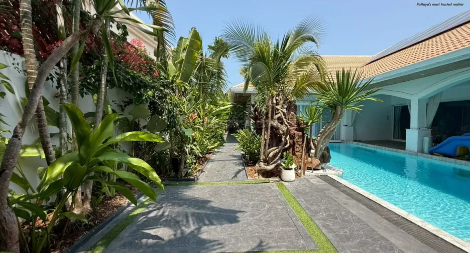 À vendre 5 chambres maison à Jomtien, Pattaya