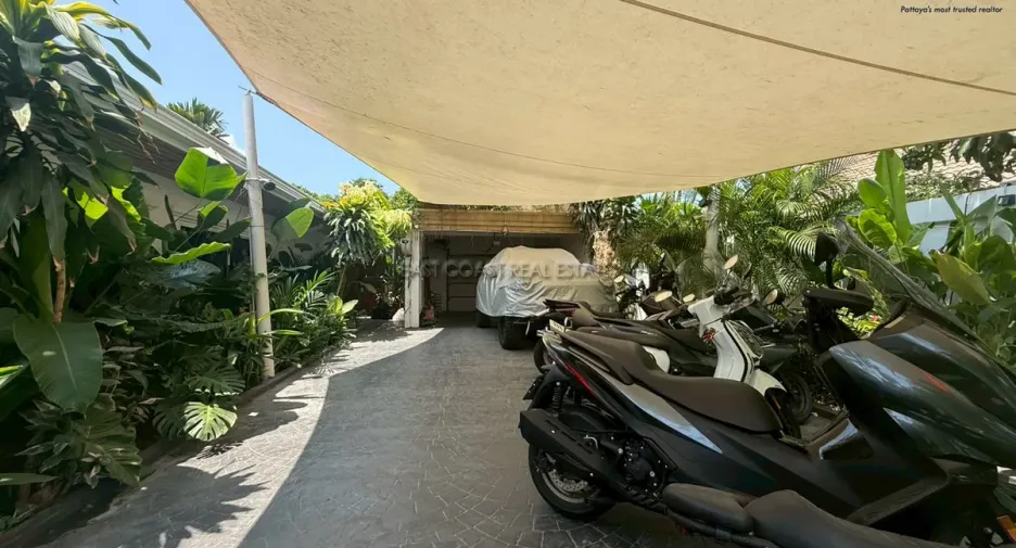 À vendre 5 chambres maison à Jomtien, Pattaya