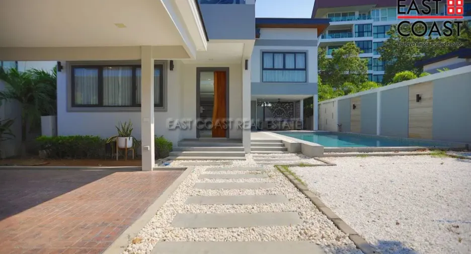 Haus zum Kauf mit 5 Zimmer in Jomtien, Pattaya
