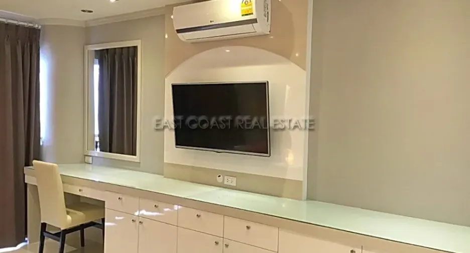 For rent and for sale 3 bedrooms condo in Bang Lamung, Chonburi