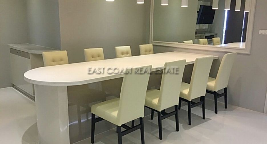 For sale and for rent 3 bedrooms condo in North Pattaya, Pattaya