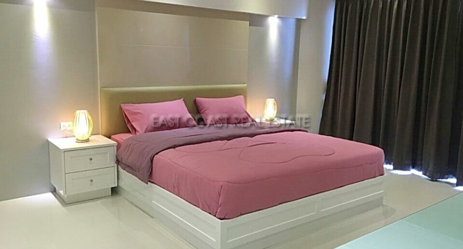 For sale and for rent 3 bedrooms condo in North Pattaya, Pattaya