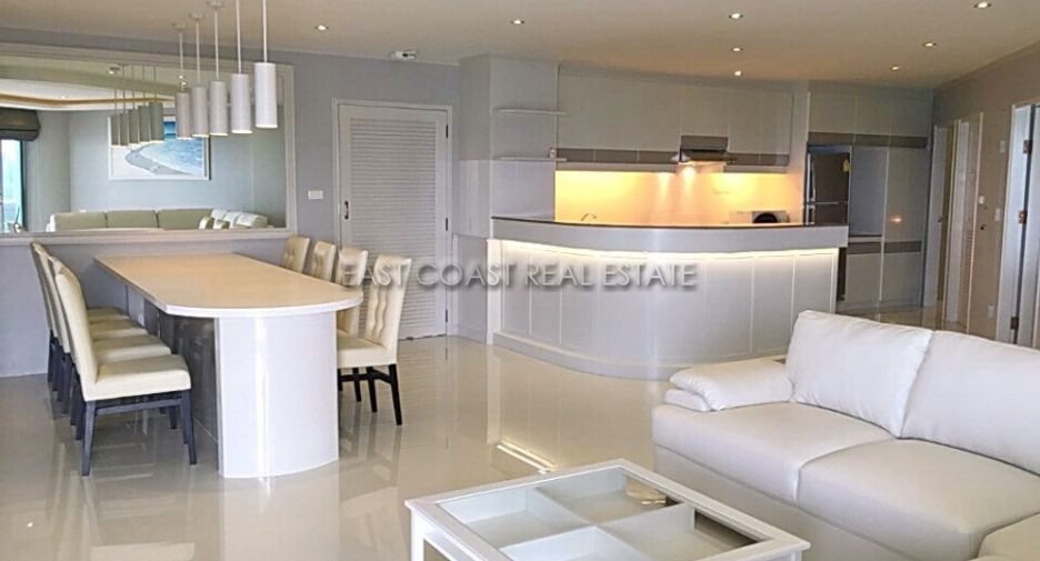 For sale and for rent 3 bedrooms condo in North Pattaya, Pattaya