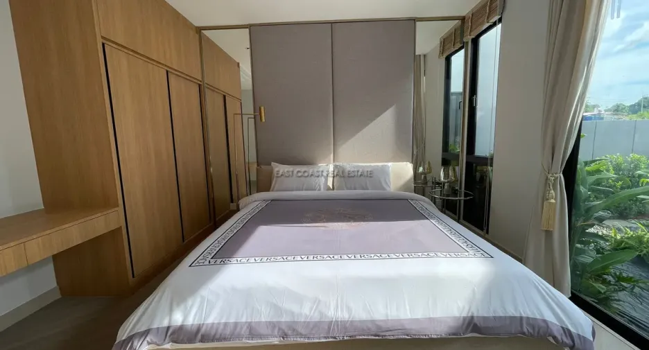 For rent and for sale 3 bedrooms house in Bang Lamung, Chonburi