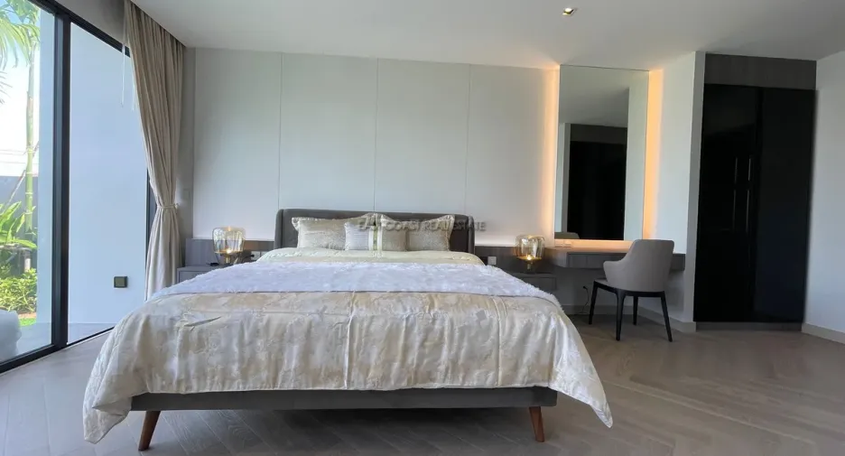 For rent and for sale 3 bedrooms house in Bang Lamung, Chonburi