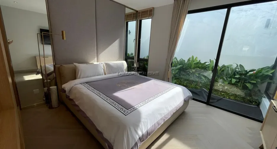 For rent and for sale 3 bedrooms house in Bang Lamung, Chonburi