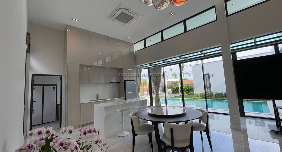 出售 和 出租 3 卧室 独立屋 在 东芭堤雅, 芭提雅
