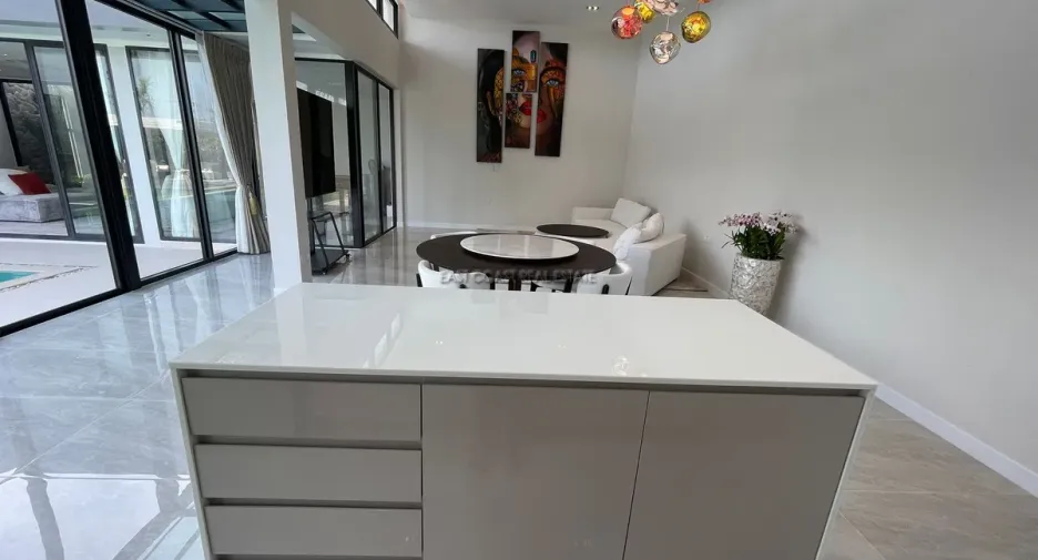 For rent and for sale 3 bedrooms house in Bang Lamung, Chonburi