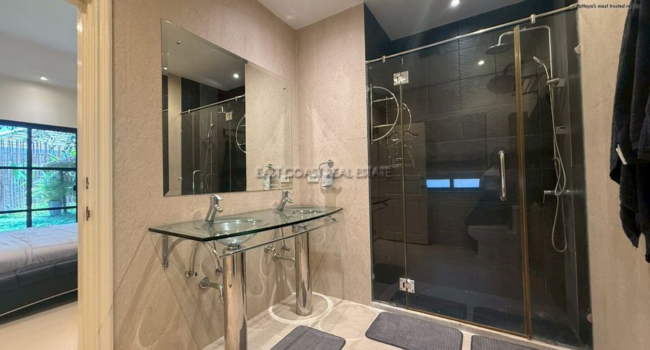 À vendre 3 chambres maison à Jomtien, Pattaya
