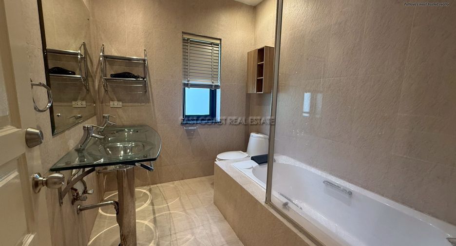À vendre 3 chambres maison à Jomtien, Pattaya