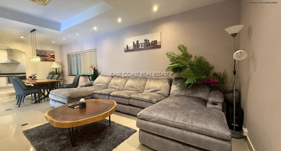 À vendre 3 chambres maison à Jomtien, Pattaya