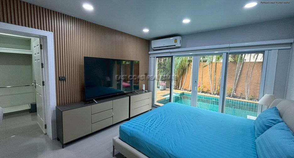À louer 3 chambres maison à East Pattaya, Pattaya