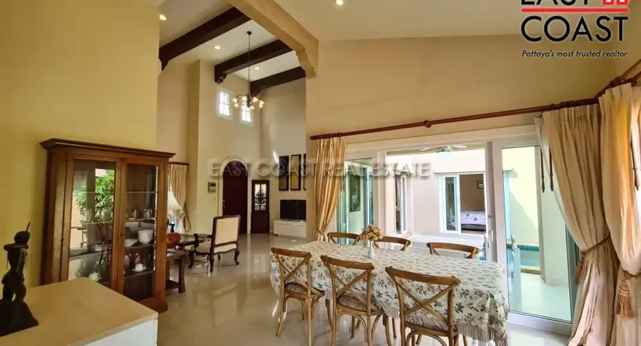 For rent and for sale 3 bedrooms house in Jomtien, Pattaya