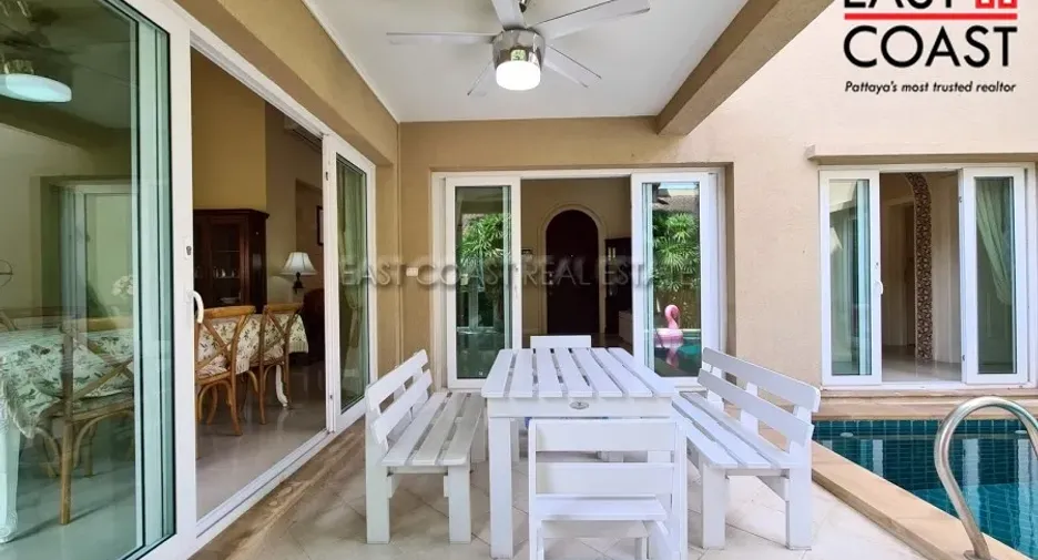 For rent and for sale 3 bedrooms house in Jomtien, Pattaya
