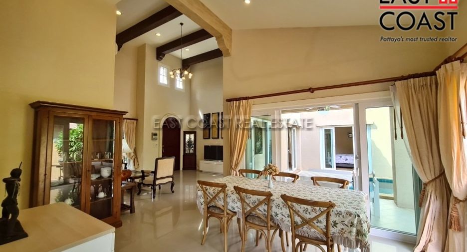 For sale and for rent 3 bedrooms house in East Pattaya, Pattaya