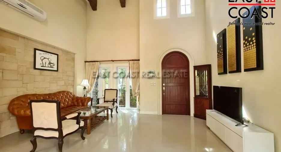 For rent and for sale 3 bedrooms house in Jomtien, Pattaya