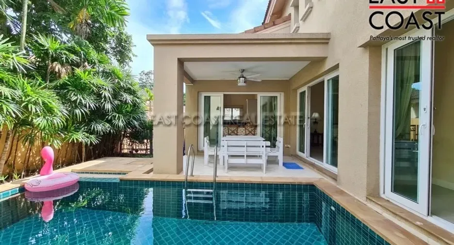 For rent and for sale 3 bedrooms house in Jomtien, Pattaya